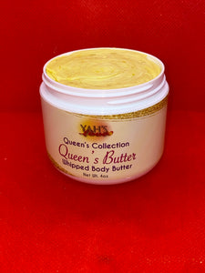 Queens Whipped Body Butter
